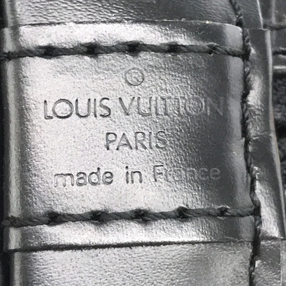 Louis Vuitton Alma Epi Leather Handbag