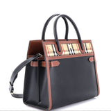 Burberry Title Tote Small – Vintage Check | Bags Junction