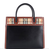 Burberry Title Tote Small – Vintage Check | Bags Junction