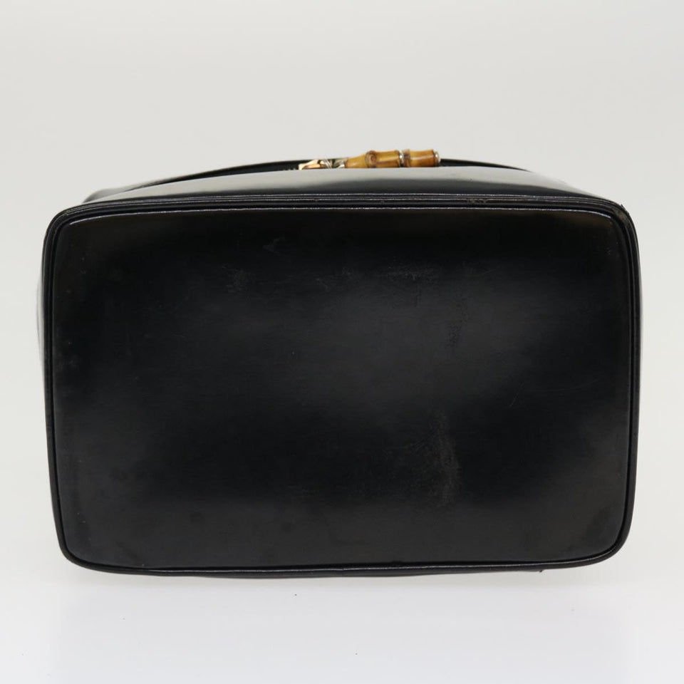 Gucci Pouch Leather Black 032.1956.0150 37626