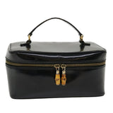 Gucci Pouch Leather Black 032.1956.0150 37626