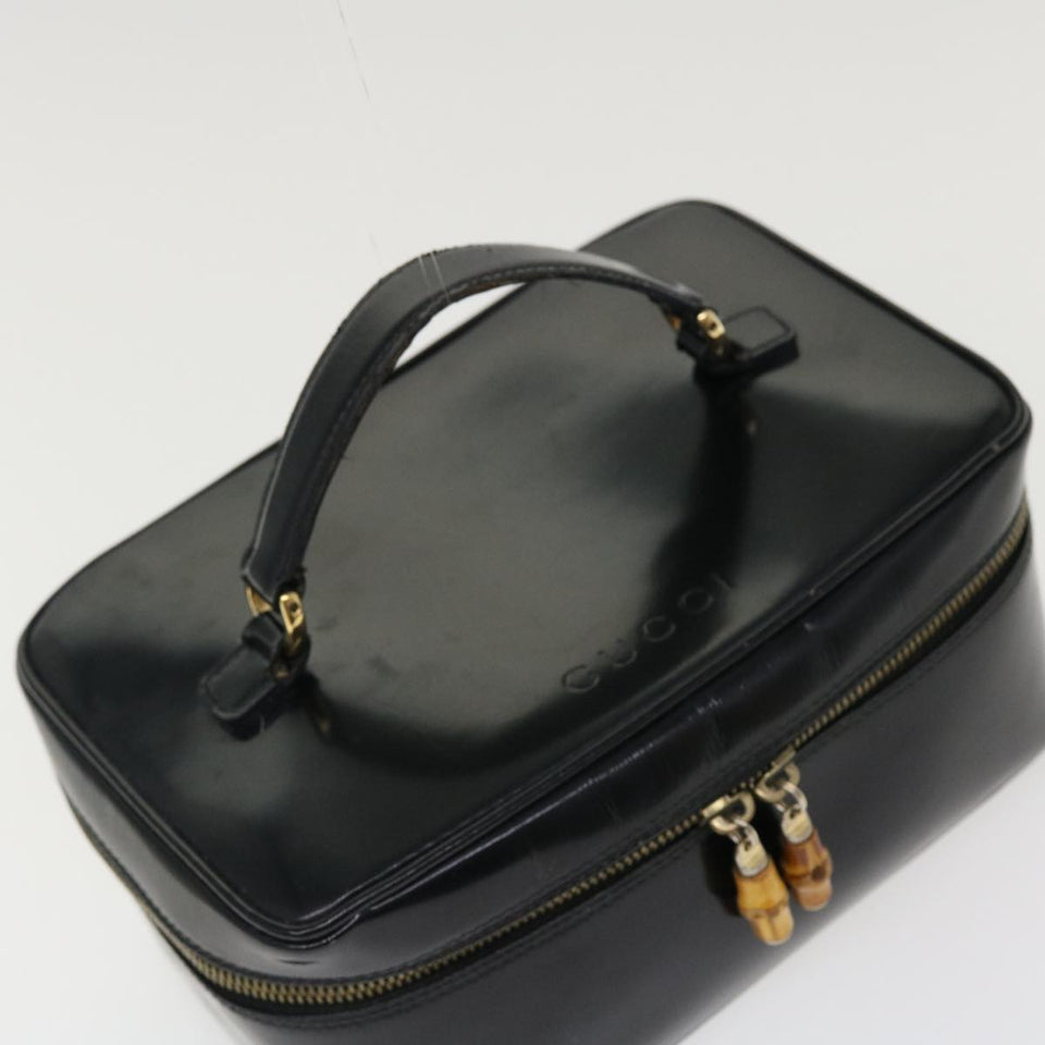 Gucci Pouch Leather Black 032.1956.0150 37626