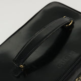 Gucci Pouch Leather Black 032.1956.0150 37626