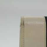 Gucci Sherry Line Chain wallet Bifold Wallet Leather Red Navy 573790 37675