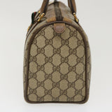 Gucci GG Canvas Web Sherry Line Boston Bag Beige Red Green 40.02.006 37712