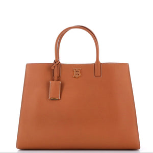Burberry Frances Medium Leather Tote Bag in Brown – Bags Junction