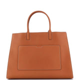 Burberry Frances Medium Leather Tote Bag in Brown – Bags Junction