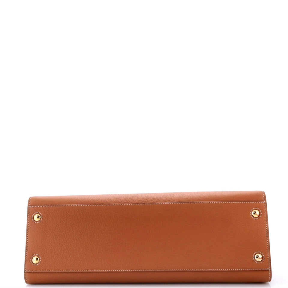 Burberry Frances Medium Leather Tote Bag in Brown – Bags Junction