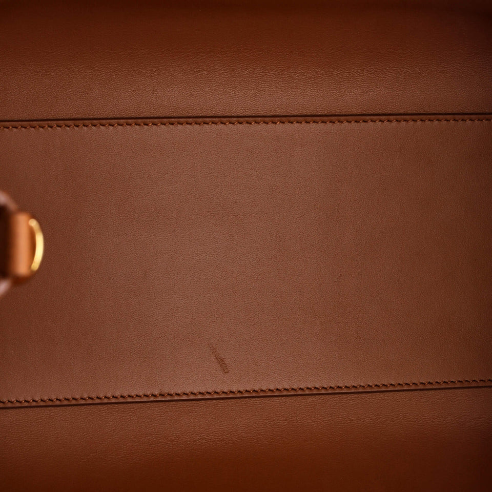 Burberry Frances Medium Leather Tote Bag in Brown – Bags Junction