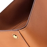 Burberry Frances Medium Leather Tote Bag in Brown – Bags Junction