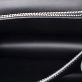 Burberry TB Flap Small Check Canvas Bag in Black – Bags Junction