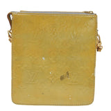 Louis Vuitton Monogram Vernis Mott Accessory Pouch Gris LV Auth Clutch