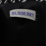 Burberry Houndstooth Wool Button-Up Coat – Women's Size S – Bags Junction