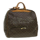 Louis Vuitton Monogram Evasion Boston Bag LV Auth