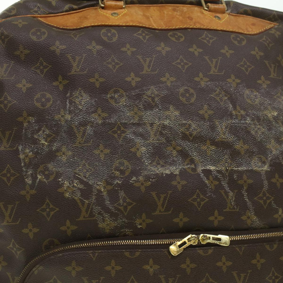 Louis Vuitton Monogram Evasion Boston Bag LV Auth