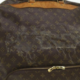 Louis Vuitton Monogram Evasion Boston Bag LV Auth