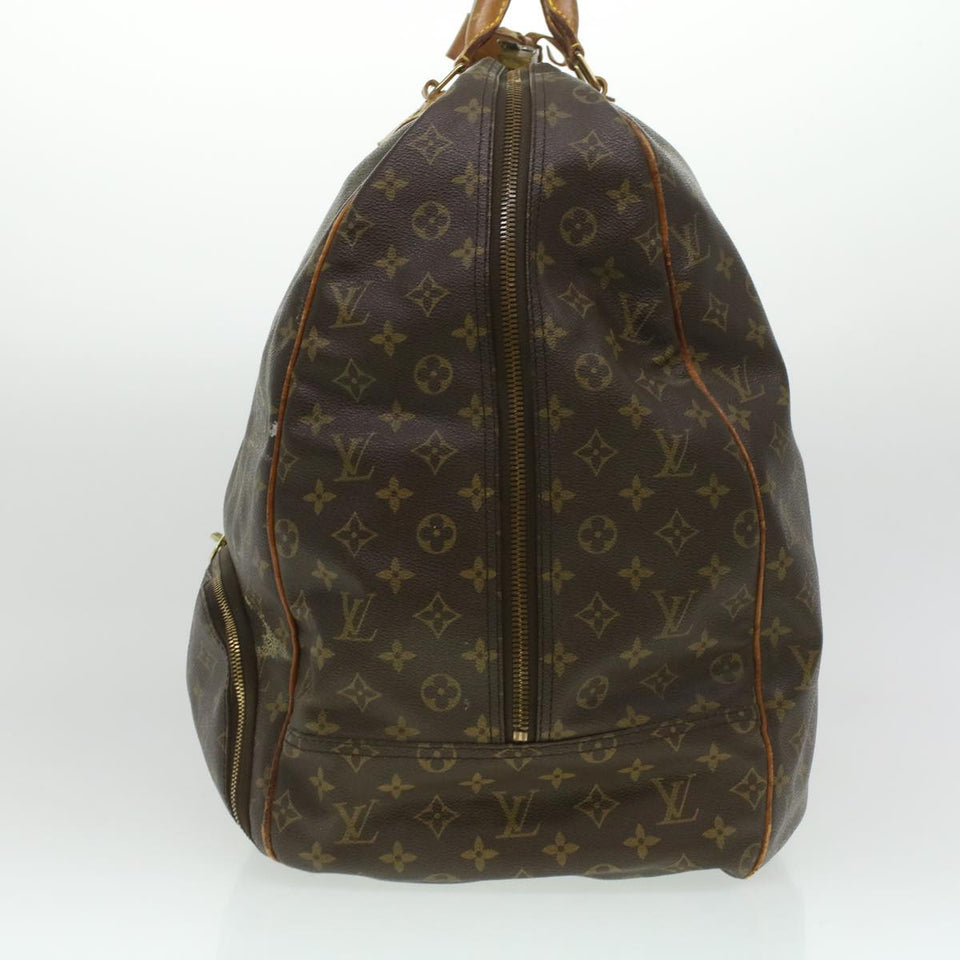 Louis Vuitton Monogram Evasion Boston Bag LV Auth