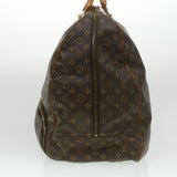 Louis Vuitton Monogram Evasion Boston Bag LV Auth