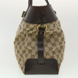 Gucci GG Canvas Hand Bag Beige 106251 37968