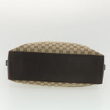Gucci GG Canvas Hand Bag Beige 106251 37968