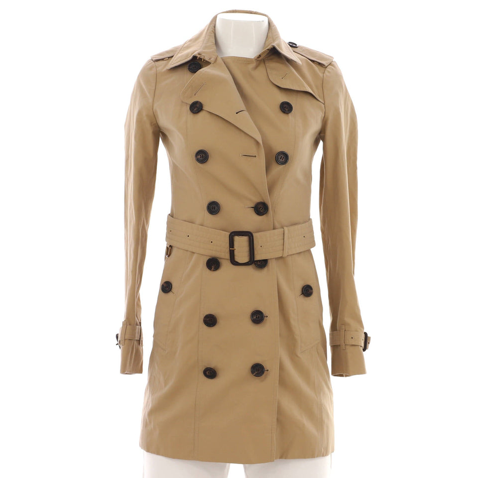 Burberry Sandringham Cotton Trench Coat XS – Bags Junction