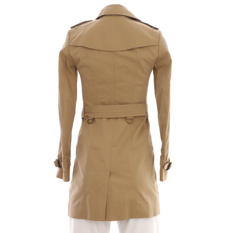 Burberry Sandringham Cotton Trench Coat XS – Bags Junction
