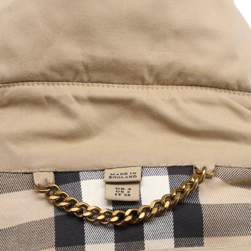 Burberry Sandringham Cotton Trench Coat XS – Bags Junction