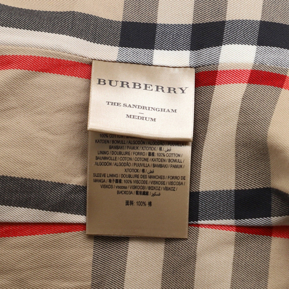 Burberry Sandringham Cotton Trench Coat XS – Bags Junction