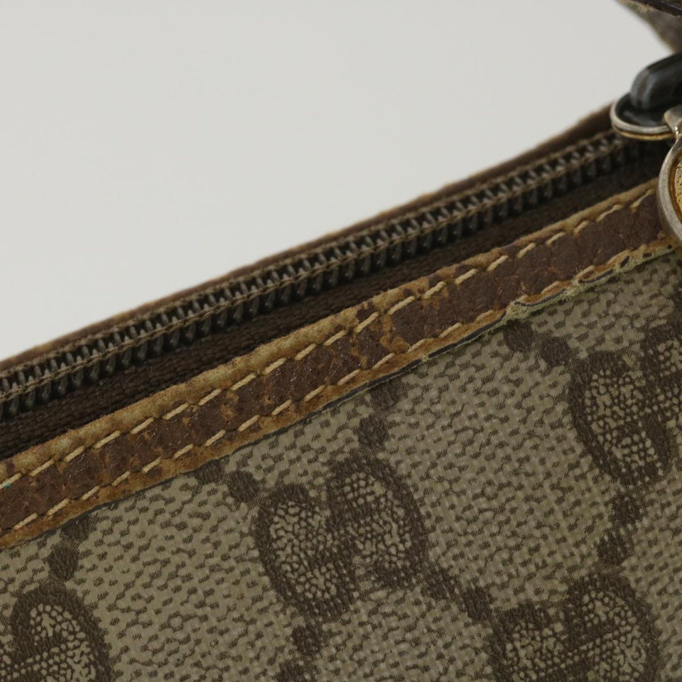 Gucci GG Canvas Web Sherry Line Shoulder Bag Beige Red Green 38014