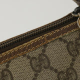 Gucci GG Canvas Web Sherry Line Shoulder Bag Beige Red Green 38014