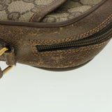 Gucci GG Canvas Web Sherry Line Shoulder Bag Beige Red 89.02.055 38051
