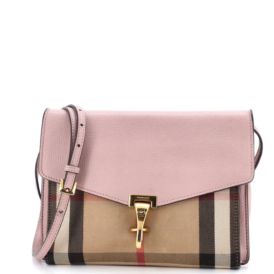 Burberry Pink Macken Crossbody Bag – Bags Junction