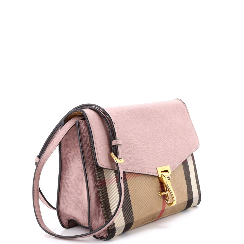 Burberry Pink Macken Crossbody Bag – Bags Junction