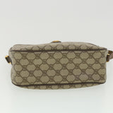 Gucci GG Canvas Web Sherry Line Shoulder Bag Beige Red 89.02.077 38096