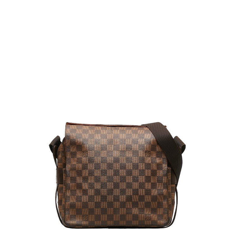 Louis Vuitton Louis Vuitton Damière Shoulder Bag PVC/Leather Brown