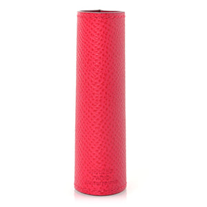Hermes Epsom Lipstick Case Rose Extreme