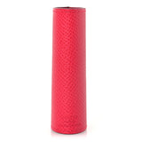Hermes Epsom Lipstick Case Rose Extreme