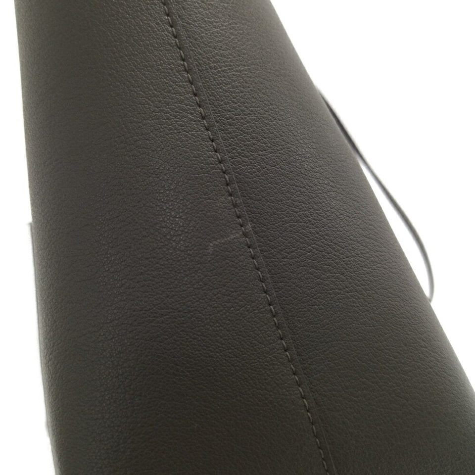 Saint Laurent- Paris East Waist Leather Tote Bag Gray
