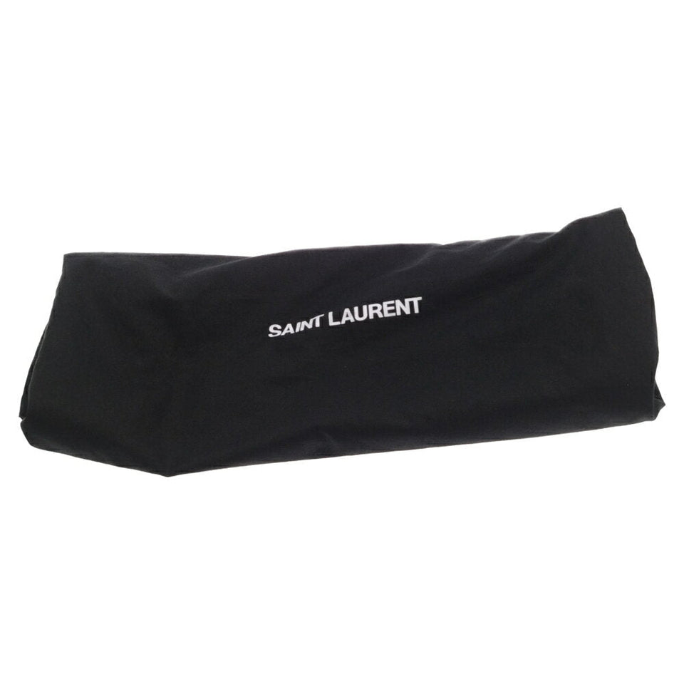 Saint Laurent- Paris East Waist Leather Tote Bag Gray