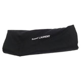 Saint Laurent- Paris East Waist Leather Tote Bag Gray
