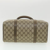 Gucci GG Canvas Web Sherry Line Boston Bag Beige Red Green 40.02.007 38308