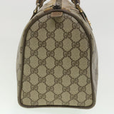 Gucci GG Canvas Web Sherry Line Boston Bag Beige Red Green 40.02.007 38308