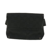 Gucci GG Canvas Waist Bag Black 92543 38318