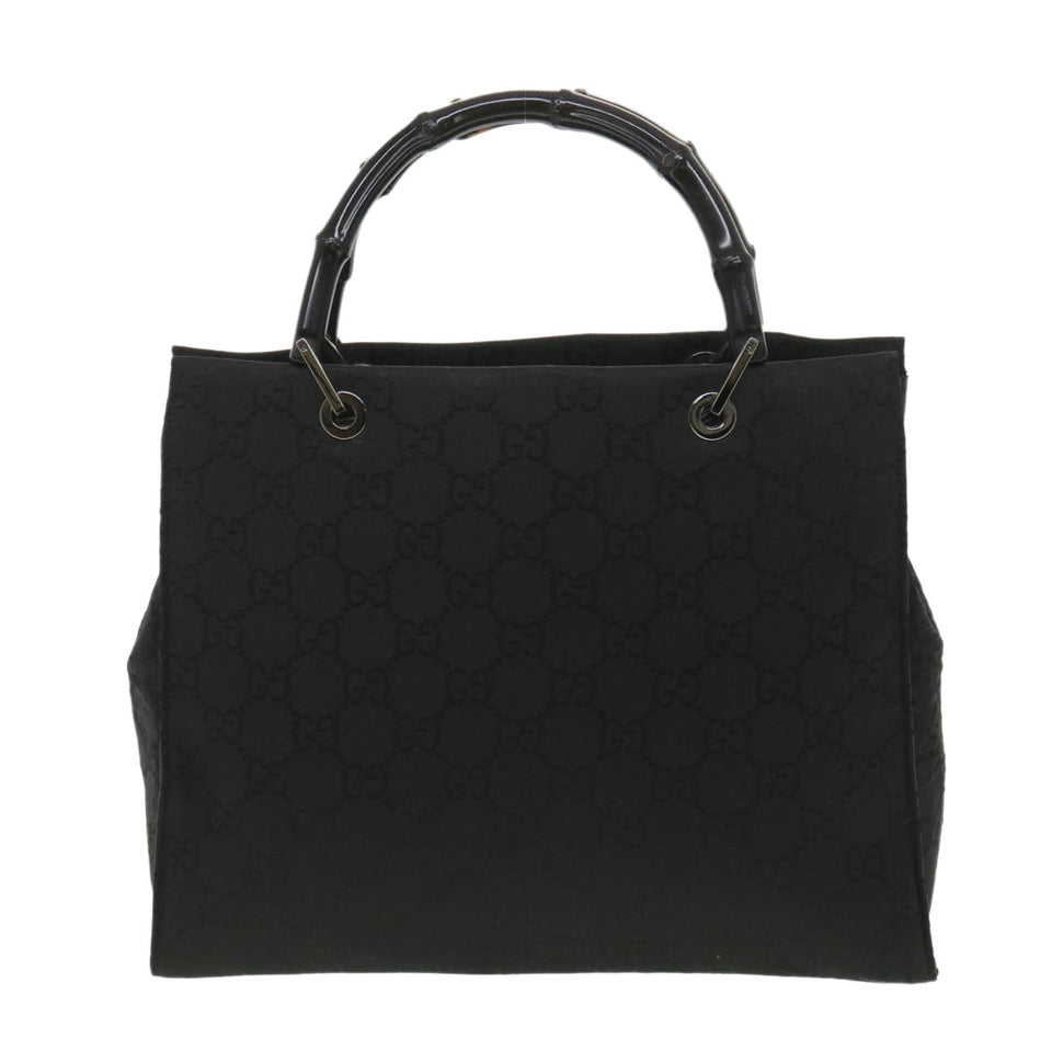 Gucci GG Canvas Hand Bag Black 38354