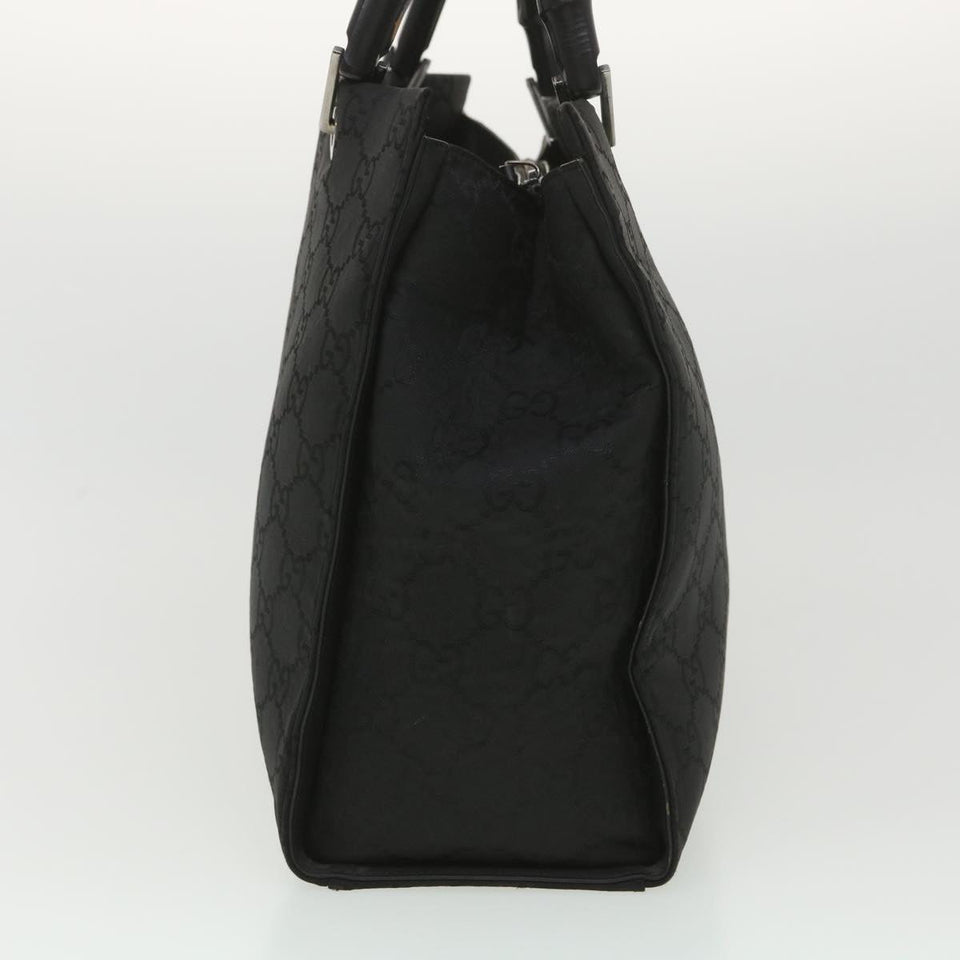 Gucci GG Canvas Hand Bag Black 38354