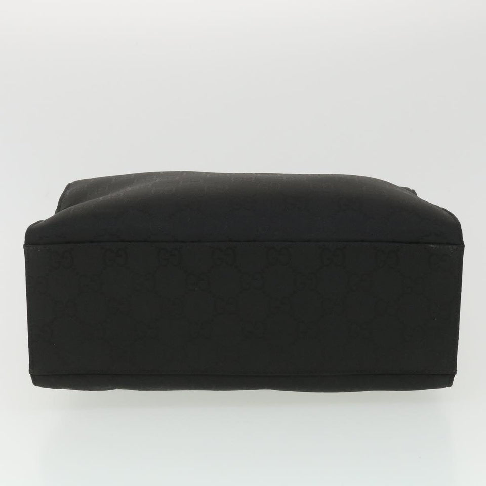 Gucci GG Canvas Hand Bag Black 38354