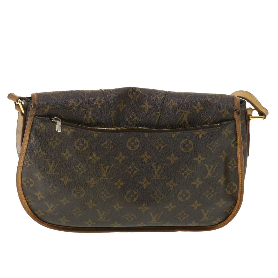 Louis Vuitton Monogram Menilmontant MM Shoulder Bag LV