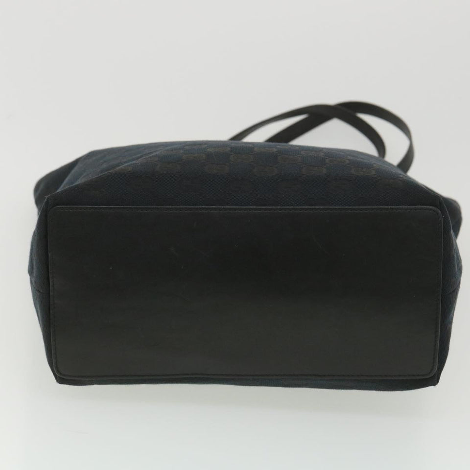 Gucci GG Canvas Shoulder Bag Black 002.1098 1705 38671
