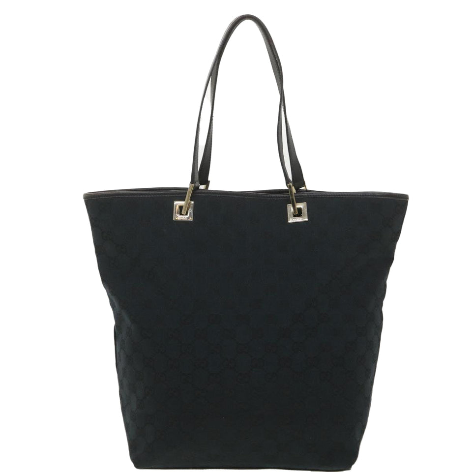 Gucci GG Canvas Shoulder Bag Black 002.1098 1705 38671