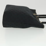 Gucci GG Canvas Shoulder Bag Black 002.1098 1705 38671